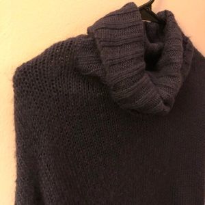 Cowl neck sweater